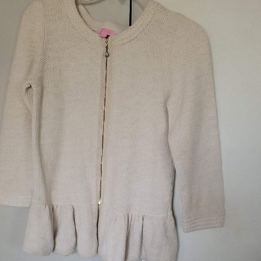 LILLY PULITZER Cardigan Size L